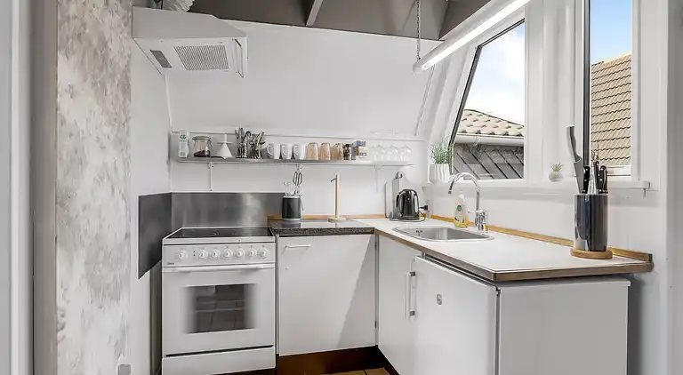 Familieferie med havudsigt i Gedser Feriepark