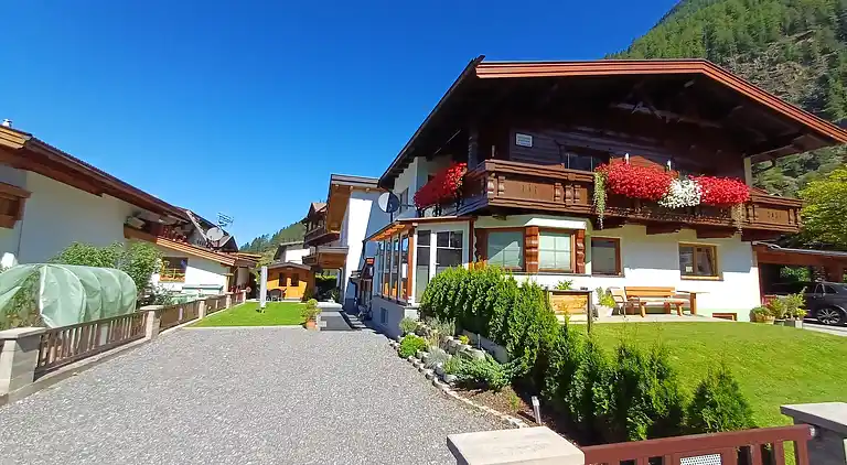 Apartment in Längenfeld