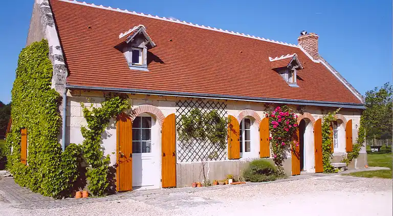 Holiday home in Montrichard