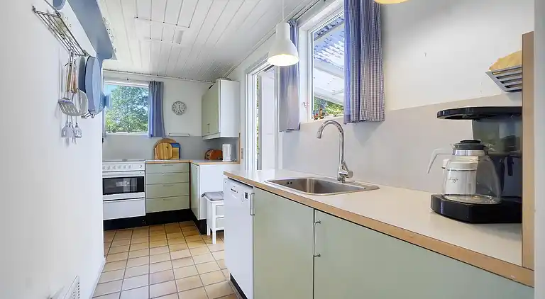 Charmerende sommerhus tæt på strand