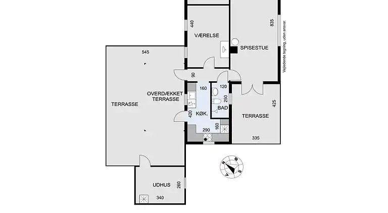 Charmerende sommerhus tæt på strand