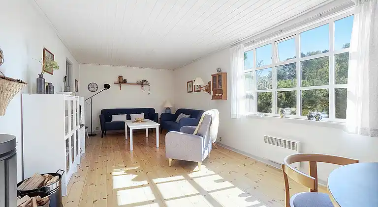 Charmerende sommerhus tæt på strand