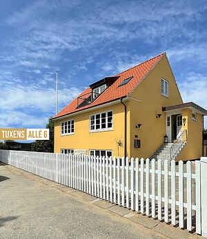 Elegant Skagenhus med topp beliggenhet