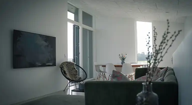 Nybygget sommerhus med havudsigt