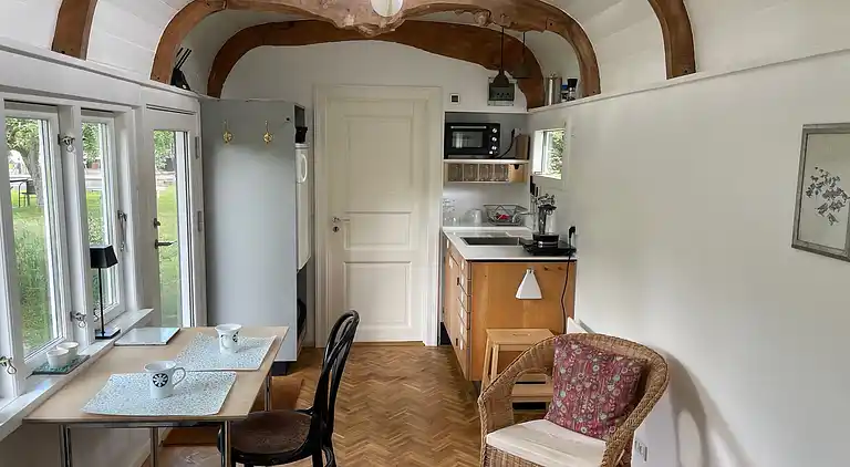 Einzigartiger Zirkuswagen: Strandnah & Ruhig