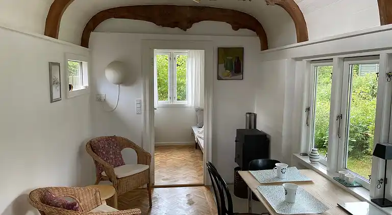 Einzigartiger Zirkuswagen: Strandnah & Ruhig