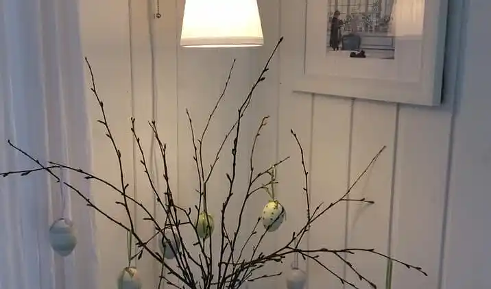 Ferienhaus mitten im Wald, nah am Wasser.