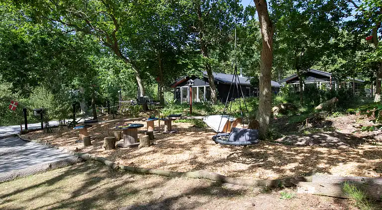 Hyggeligt sommerhus, der ligger utrolig naturskøn