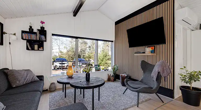 Hyggeligt sommerhus, der ligger utrolig naturskøn