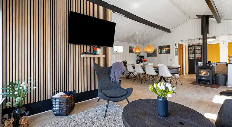 Hyggeligt sommerhus, der ligger utrolig naturskøn