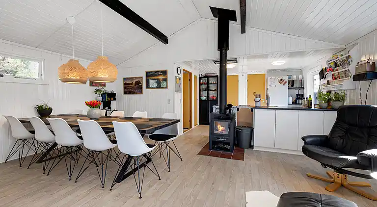 Hyggeligt sommerhus, der ligger utrolig naturskøn