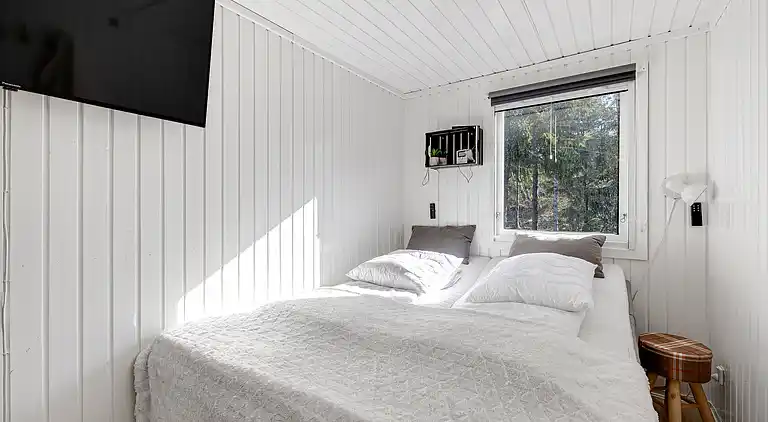 Hyggeligt sommerhus, der ligger utrolig naturskøn