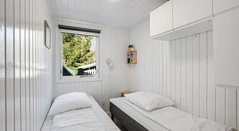 Hyggeligt sommerhus, der ligger utrolig naturskøn