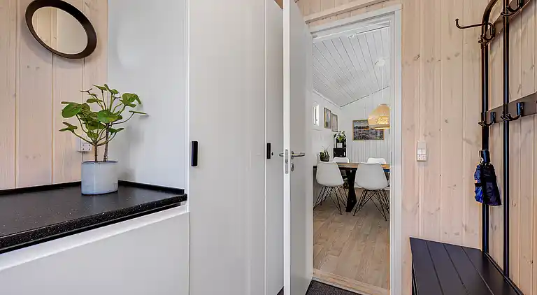 Hyggeligt sommerhus, der ligger utrolig naturskøn