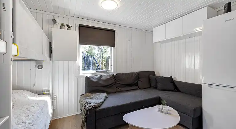 Hyggeligt sommerhus, der ligger utrolig naturskøn