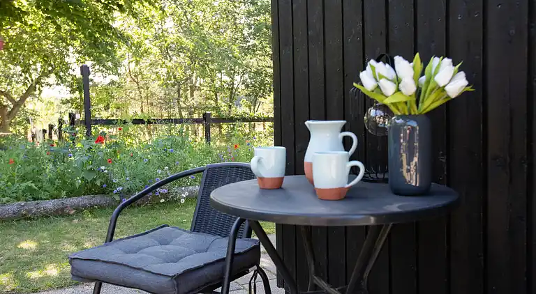 Hyggeligt sommerhus, der ligger utrolig naturskøn