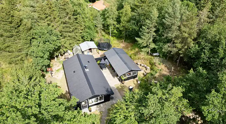 Hyggeligt sommerhus, der ligger utrolig naturskøn