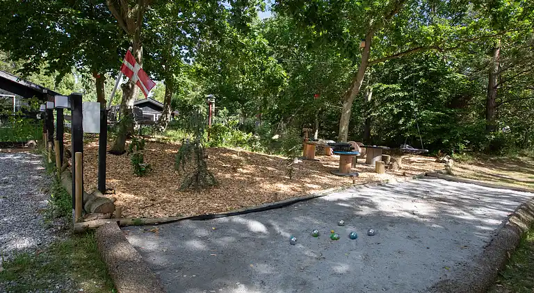 Hyggeligt sommerhus, der ligger utrolig naturskøn