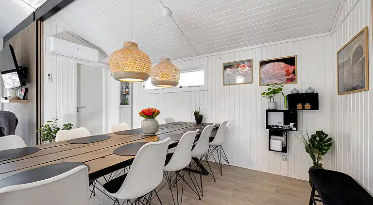 Hyggeligt sommerhus, der ligger utrolig naturskøn