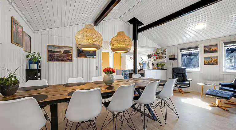 Hyggeligt sommerhus, der ligger utrolig naturskøn