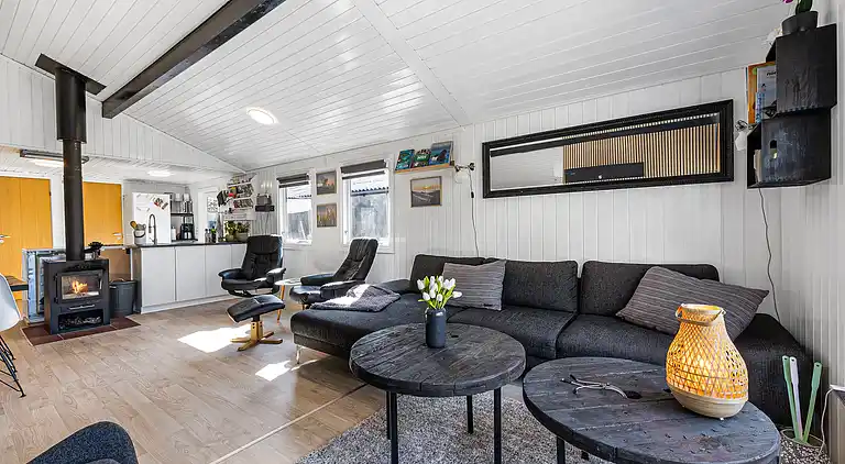 Hyggeligt sommerhus, der ligger utrolig naturskøn