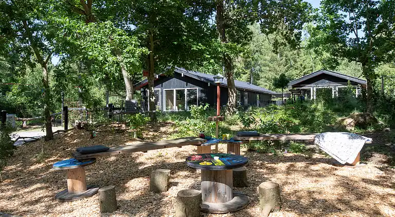 Hyggeligt sommerhus, der ligger utrolig naturskøn