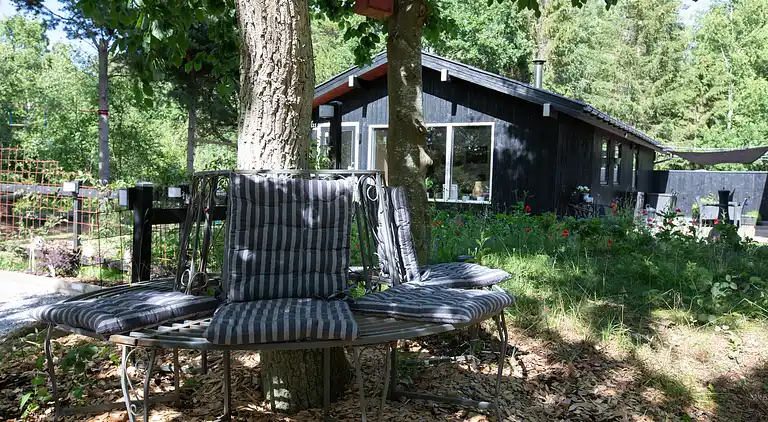 Hyggeligt sommerhus, der ligger utrolig naturskøn