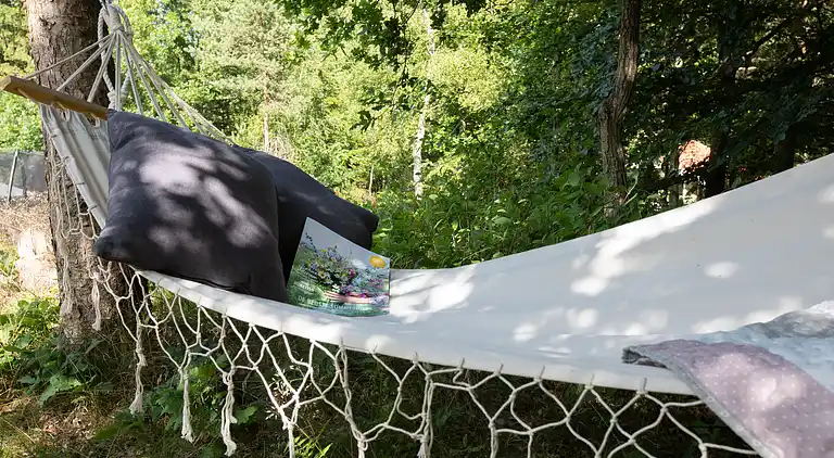 Hyggeligt sommerhus, der ligger utrolig naturskøn