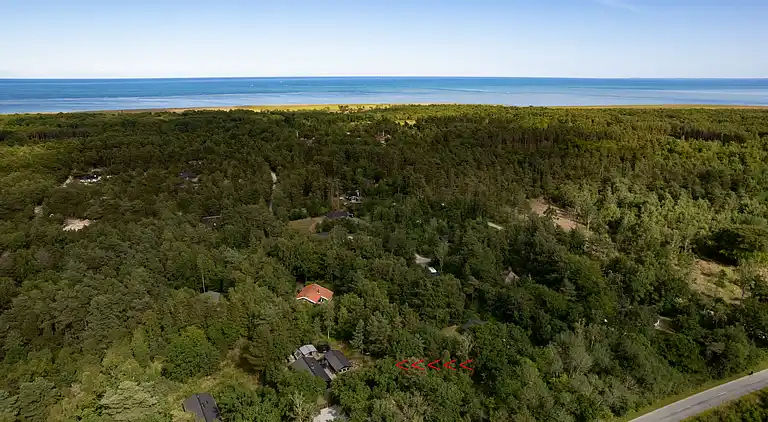 Hyggeligt sommerhus, der ligger utrolig naturskøn