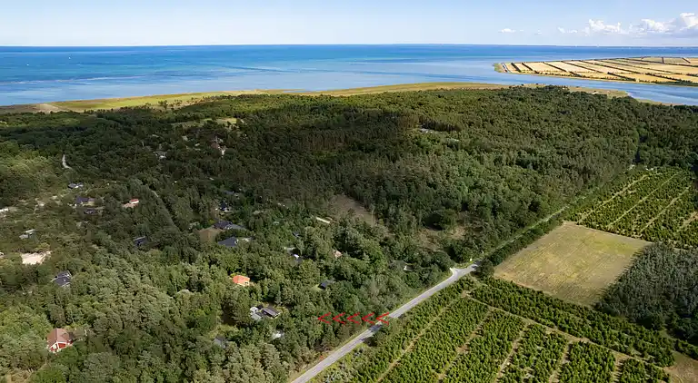 Hyggeligt sommerhus, der ligger utrolig naturskøn