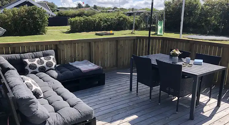 Sommerhaus in der Nähe von Limfjord und Nordsee