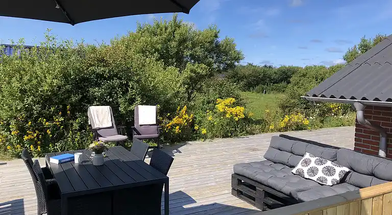 Sommerhaus in der Nähe von Limfjord und Nordsee