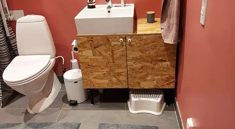 Ruhige Gegend, 1,5 km zum Strand.