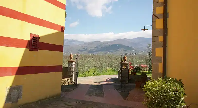 Herregård i Pian di Scò