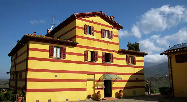 Herregård i Pian di Scò