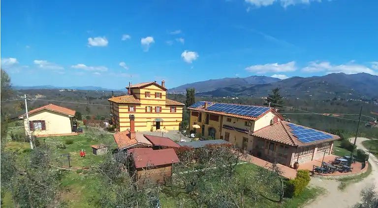 Herregård i Pian di Scò