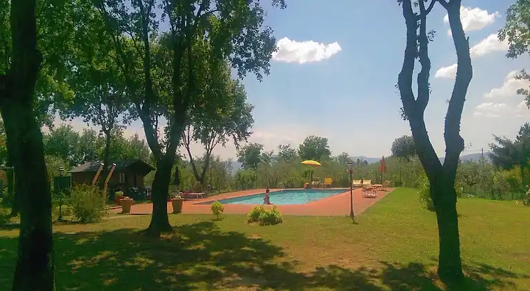 Herregård i Pian di Scò