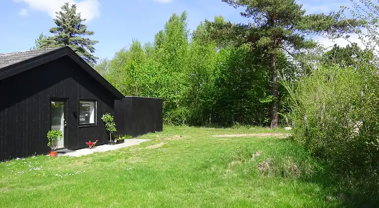 Sommerhus i idylliske kystområde