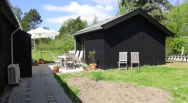 Sommerhus i idylliske kystområde