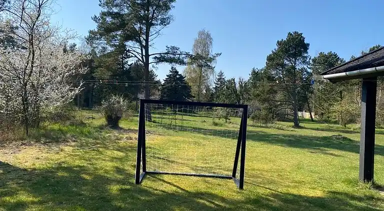 Sommerhus i idylliske kystområde