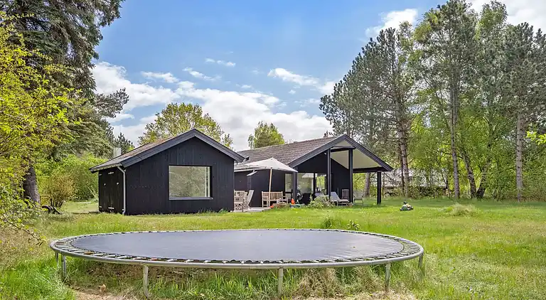 Sommerhus i idylliske kystområde