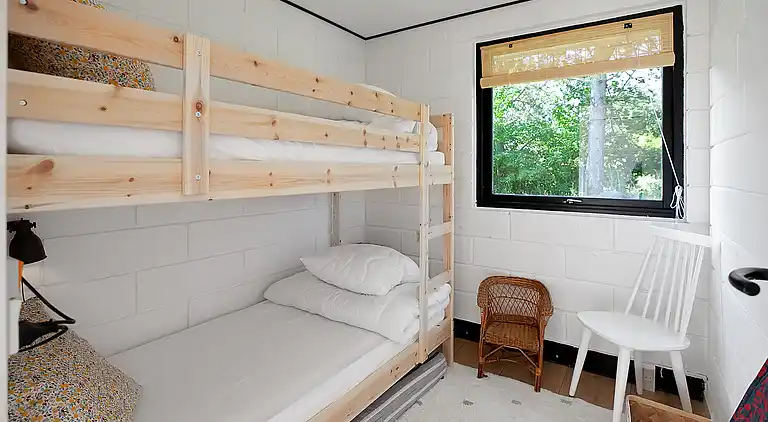 Sommerhus i idylliske kystområde