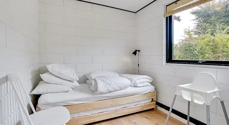 Sommerhus i idylliske kystområde