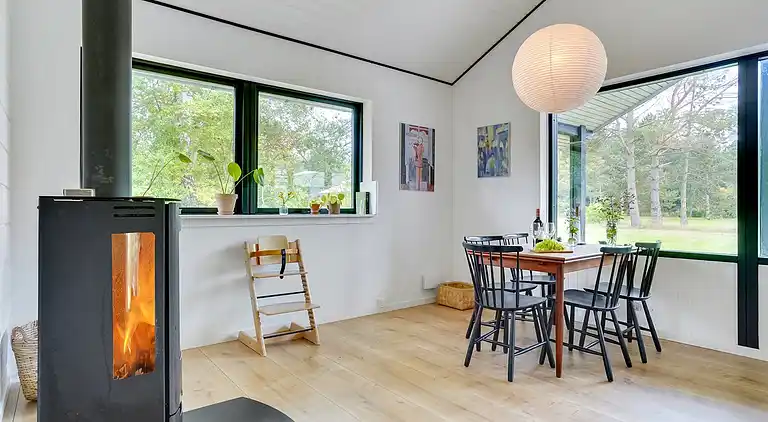 Sommerhus i idylliske kystområde