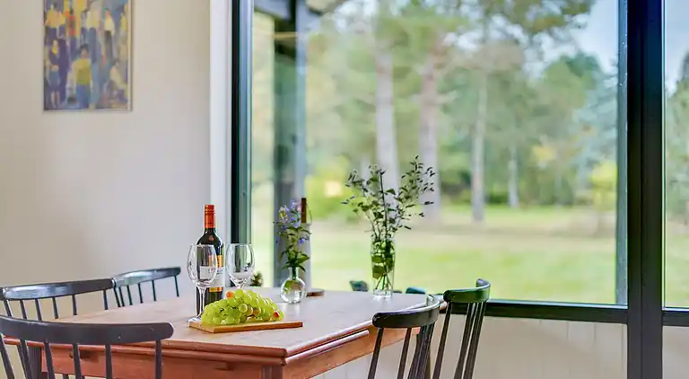 Sommerhus i idylliske kystområde