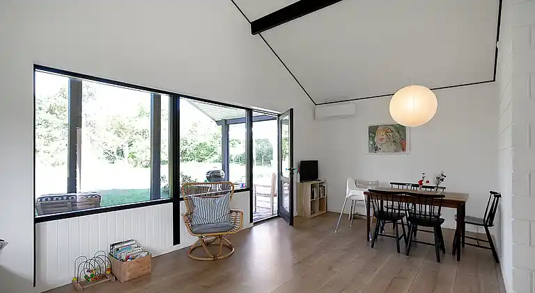 Sommerhus i idylliske kystområde