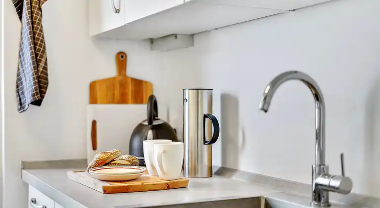 Sommerhus i idylliske kystområde