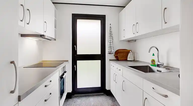 Sommerhus i idylliske kystområde