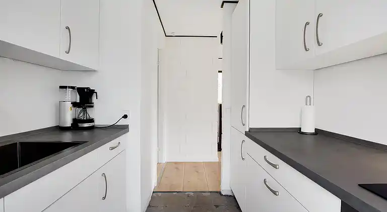 Sommerhus i idylliske kystområde