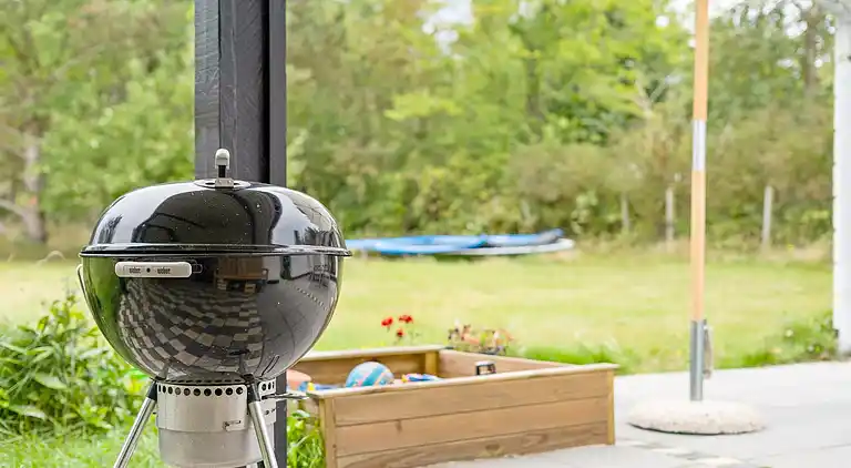 Sommerhus i idylliske kystområde